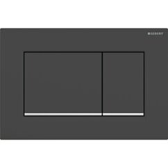 GEBERIT Przycisk stelaży SIGMA 20 czarny mat prostokątny GEB-115.883.14.1