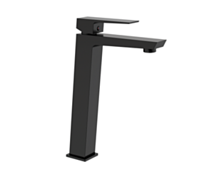 Invena BATERIA UMYWALKOWA WYSOKA PAROS CZARNA BU-09-W04-A
