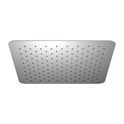 Omnires ULTRA SLIMLINE deszczownica, 40 x 40 cm, chrom połysk WGU240CR