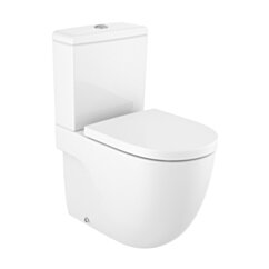 WYPRZEDAŻ - MERIDIAN MISKA WC DO KOMPLETU RIMLESS + DESKA A34224L000