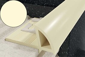 Excellent Profil EN krawędziowy 8,5 mm długość 250 cm, PVC, kość słoniowa LIEN.08,5/001