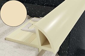 Excellent Profil EN krawędziowy 8,5 mm długość 250 cm, PVC, beż LIEN.08,5/01