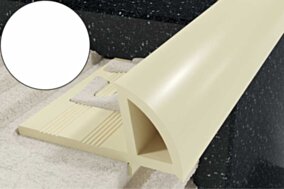 Excellent Profil EN krawędziowy 10 mm długość 250 cm, PVC, biały LIEN.10/00