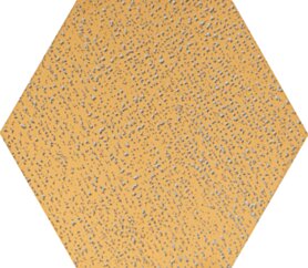 Tubądzin PTD BIHARA GOLD DEKOR hex 11x12.5 (36) DS-02-604-0110-0125-1-010
