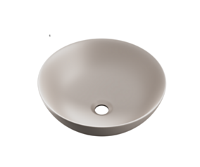 Excellent Luqa umywalka nablatowa 40 cm okrągła, cappucino mat CEAC.6401.400.CAM