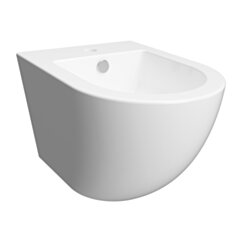 Omnires OTTAWA bidet wiszący, 49 x 37 cm, biały połysk OTTAWABIBP