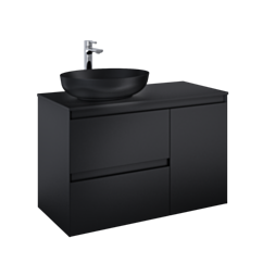 ELITA SZAFKA SPLIT 100 2S L CARGO BLACK MATT PDW( ELITA 168151) SZE-RE011006057160