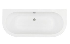 BESCO PMD Wanna VISTA / VOLYA  160x75 wolnostojąca     BESCO BE-WKV-160-WS