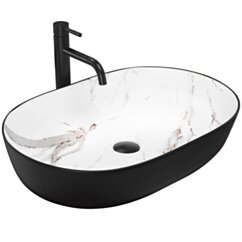 Rea UMYWALKA CLEO 61 BLACK/AIAX MATT - NABLATOWA REA-U6625