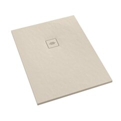 Schedline Brodzik kompozytowy Stabilsound Plus® Protos Cashemere Stone 90x140x3,5 cm, prostokątny, Gwarancja 15 lat