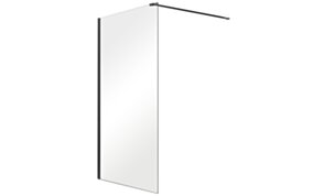 BESCO PMD Kab.walk in AVEO BLACK 130x195 cz    BESCO BE-AVB-130-195C