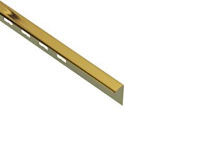 Egen LISTWA ZE STALI NIERDZEWNEJ L-KSZTAŁTNA 0,6/1,0/270 GOLD LG10 LI-PR-GO-0041
