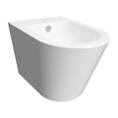 Omnires TAMPA bidet wiszący, 51 x 37 cm, biały połysk TAMPABIBP