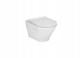 ROCA Miska WC podwieszana Rimless GAP ROUND CR-A3460NL000