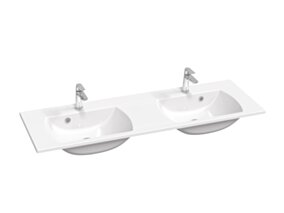 Ravak Podwójna umywalka Classic Slim XJX01113001