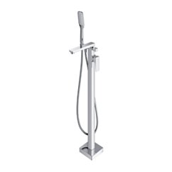 Omnires PARMA bateria wannowa wolnostojąca, chrom połysk PM7433CR