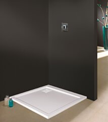 SANPLAST Brodzik B/SPACE 80x100x3 biew BS-615-110-0080-01-000