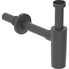 GEBERIT Syfon umywalkowy R 1 1/4"x32mm, czarny mat GEB-151.034.14.1