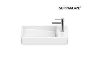 ROCA TURA Umywalka ścienna / meblowa 55x27,5 cm, Supraglaze® CR-A327692S00