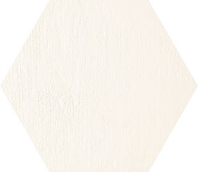Tubądzin PTU MILD GARDEN dekor white hex 22.1x19.2 (17) DS-01-257-0221x192-1-012