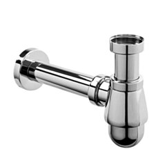 MCALPINE Syfon umyw.b/sp mosiądz 5/4x32mm PREMIUM SYF-220-M