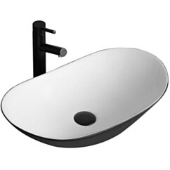 Rea UMYWALKA ROYAL BLACK/WHITE - NABLATOWA REA-U6600