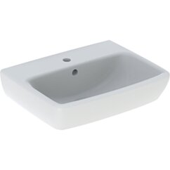 GEBERIT Geberit Selnova Square Umywalka kompaktowa, B50cm, H17cm, T42cm, z przelewem, z otworem na baterię KOŁO M31151000 GEB-500.310.01.7