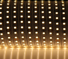 Excellent Taśma LED wodoodporna IP65, 240 LED/m napięcie 24V, moc 15W/m, biała ciepła, 5m LIOS.L240/24V15W.WW.IP65
