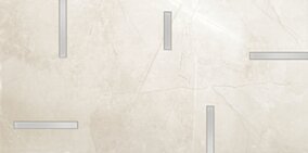 Tubądzin PTD MUSE inserto geo 1 29.8x59.8 (1) DS-01-234-0298-0598-1-011