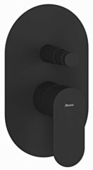 Ravak Bateria podtynkowa Eleganta EL 061.00, z automatycznym przełącznikiem X070298