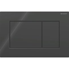 GEBERIT Przycisk Geberit Sigma01, przedni, czarny, prostokątny GEB-115.660.DW.1