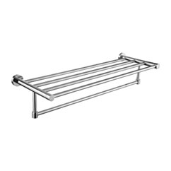Omnires MODERN PROJECT półka na ręczniki, 60 cm, chrom połysk MP60920CR