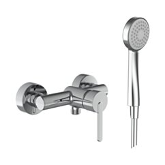 LAUFEN LUA bateria prysznicowa ścienna CHROM Laufen LA - H3310810041311