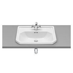 ROCA CARMEN UMYWALKA BLATOWA 600X450 1 OTWÓR, Supraglaze® CR-A3270A5S00
