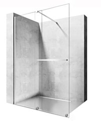 Rea ŚCIANKA PRYSZNICOWA CORTIS CHROM 120 REA-K7211