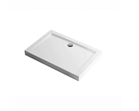 Excellent Forma Compact brodzik prostokątny 140x90 cm wysoki, biały połysk BREX.FOR14WHC