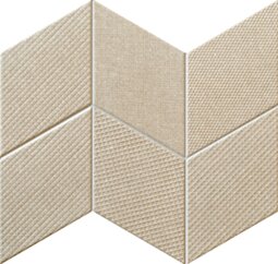 Tubądzin PTU Mozaika ścienna House of Tones beige 22.8x29.8 Gat.1 (9) MS-01-203-0228-0298-1-054