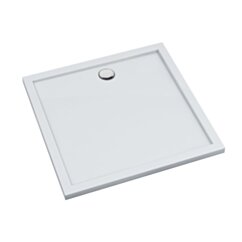 Schedline Brodzik akrylowy Sharper 90x90x4,5 cm, kwadratowy, Gwarancja 7 lat