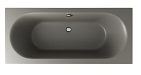 Excellent Oceana Slim wanna prostokątna 170X75 cm, szary mat WAEX.OCE17GRMS