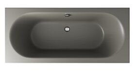 Excellent Oceana Slim wanna prostokątna 180X80 cm, szary mat WAEX.OCE18GRMS