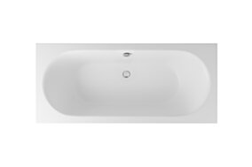 Excellent Oceana Slim wanna prostokątna 180X80 cm, biały mat WAEX.OCE18WHMS