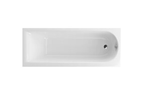 Excellent Aurum Slim Wanna Prostokątna 180x80, biały połysk WAEX.AUR18WHS