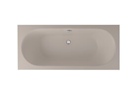 Excellent Oceana Wanna prostokątna 160x75 cm, cappucino mat WAEX.OCE16CAMS