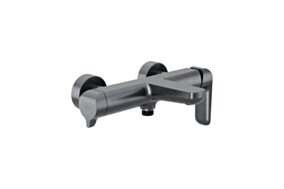 Excellent Clever 2.0 bateria wannowo-prysznicowa grafit szczotkowany AREX.4105AB