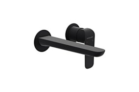 Excellent Clever 2.0 bateria umywalkowa podtynkowa komplet, czarny soft AREX.4114BS