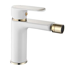 Rea BATERIA BIDETOWA MY1805-9WG BLOOM BIAŁA/ZŁOTA REA-B9930