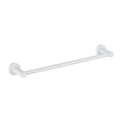 Omnires MODERN PROJECT wieszak na ręcznik, 40 cm, biały mat MP60214WM