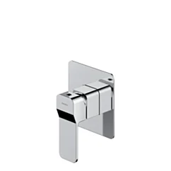 Omnires SLIDE bateria prysznicowa podtynkowa, chrom połysk SL7745CR