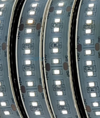 Excellent Taśma LED wodoodporna IP65, 120 LED/m napięcie 24V, moc 12W/m, biała zimna, 5m LIOS.L120/24V12W.CW.IP65