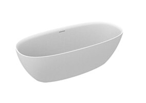 ROCA Wanna wolnostojąca 165x75 ARIANE z syfonem CR-A248470000